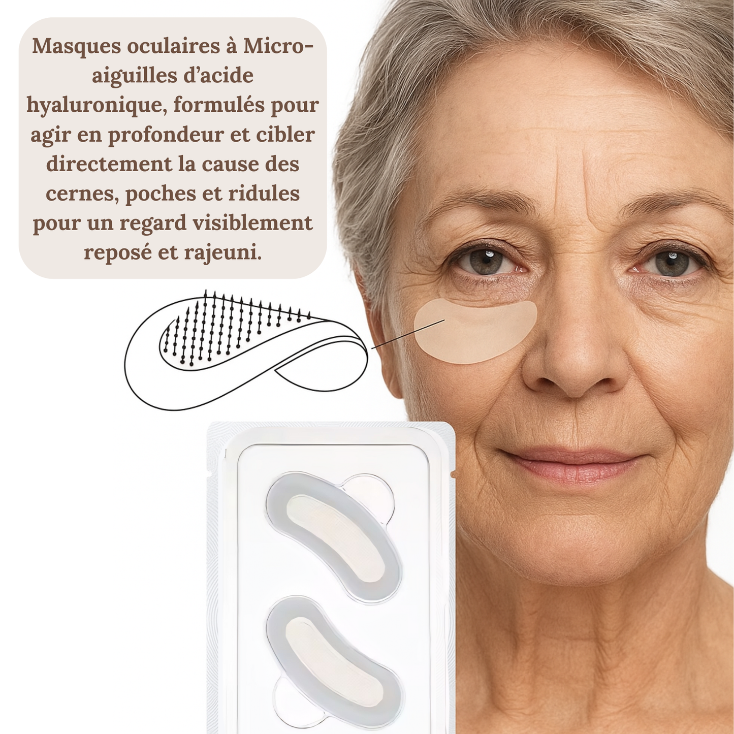 Patchs Micro-aiguilles Réparateurs et Anti-Âge