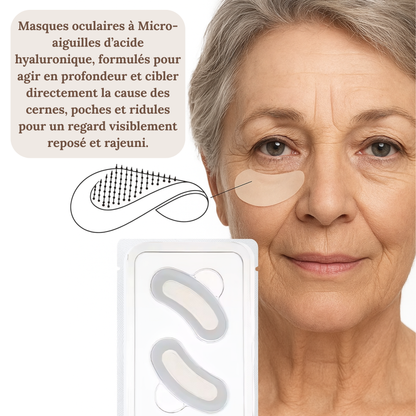 Patchs Micro-aiguilles Réparateurs et Anti-Âge