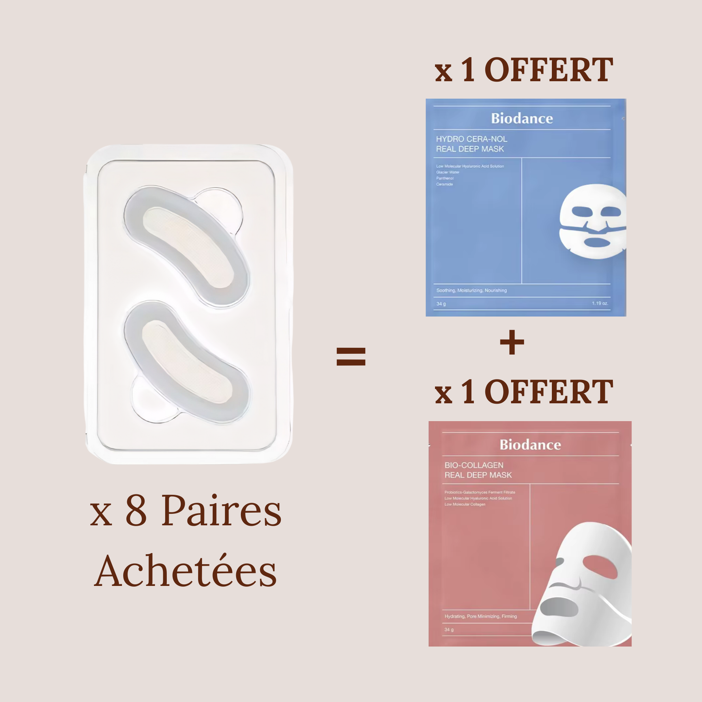 Patchs Micro-aiguilles Réparateurs et Anti-Âge