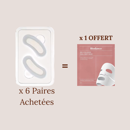 Patchs Micro-aiguilles Réparateurs et Anti-Âge